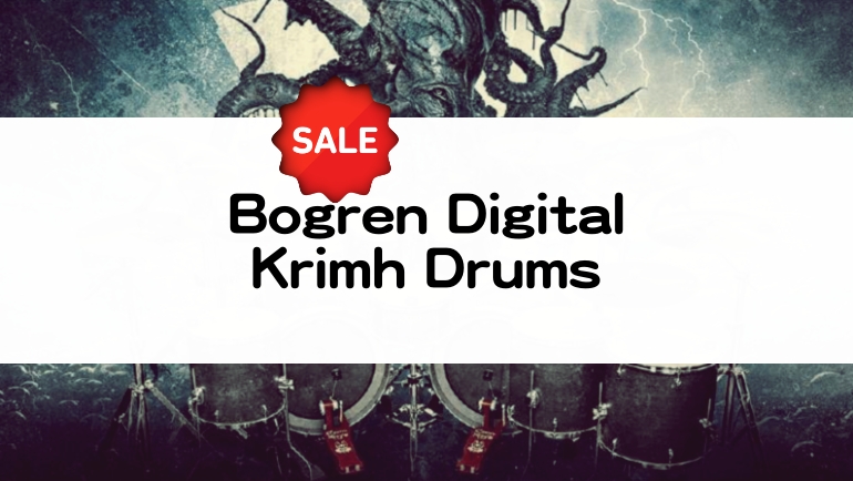 Krimh Drums セール情報