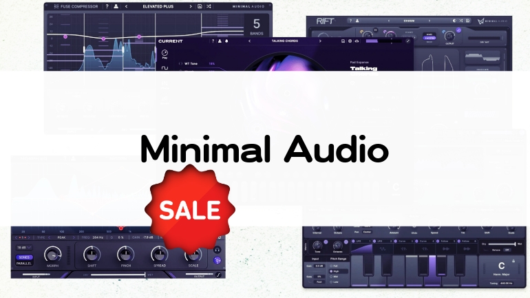 Minimal Audio セール情報