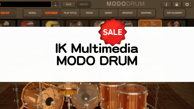 MODO DRUM セール情報
