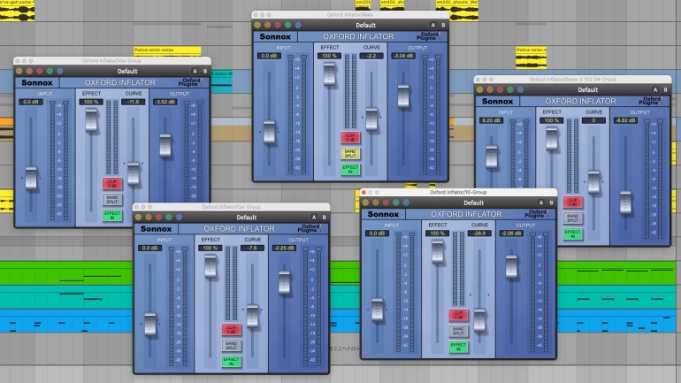 Sonnox Oxford Inflator レビュー