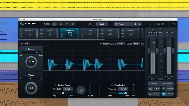 マスターバスでHip Hopドラムの音作り
