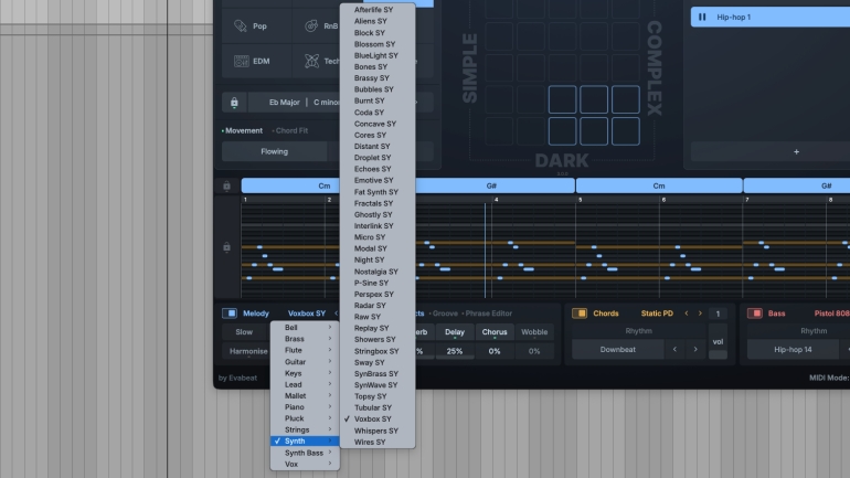 Melody Sauce 3の音源