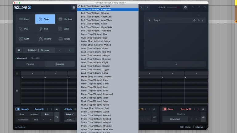 Melody Sauce 3 プリセット