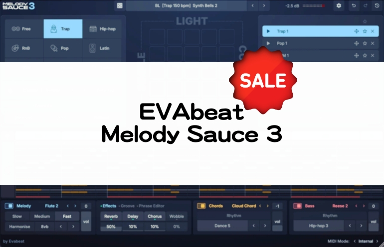 Melody Sauce 3 セール情報