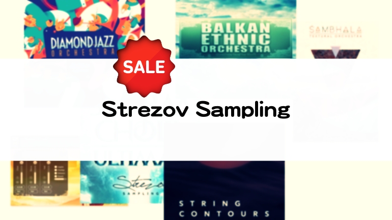 Strezov Sampling セール情報
