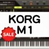 KORG M1 プラグインのセール情報