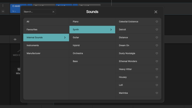 Scaler 3の内蔵音源と外部音源