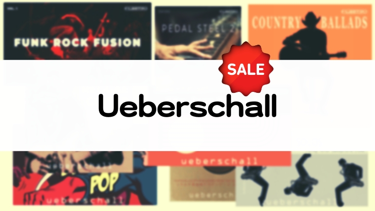 Ueberschall セール情報