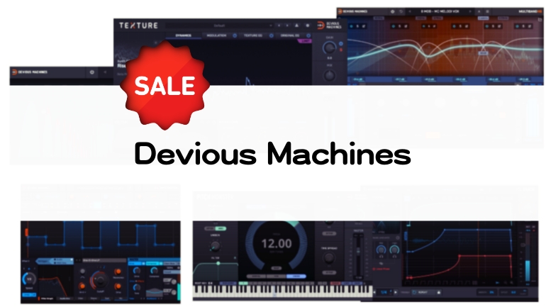 Devious Machines セール情報