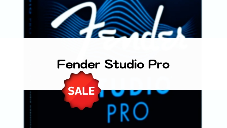Fender Studio Pro セール情報