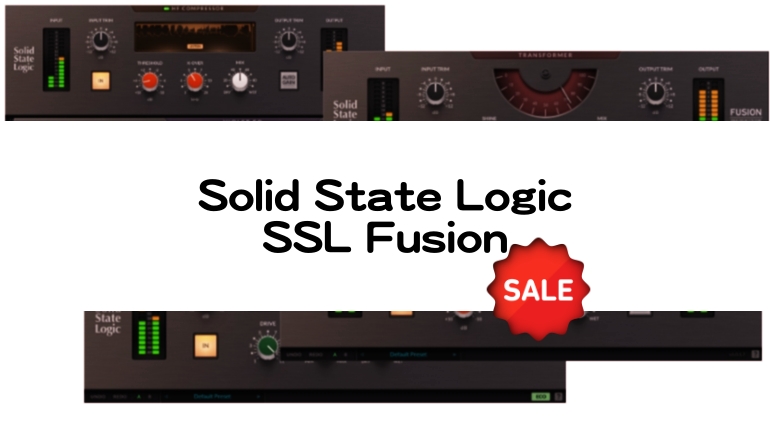 SSL Fusion プラグインのセール情報