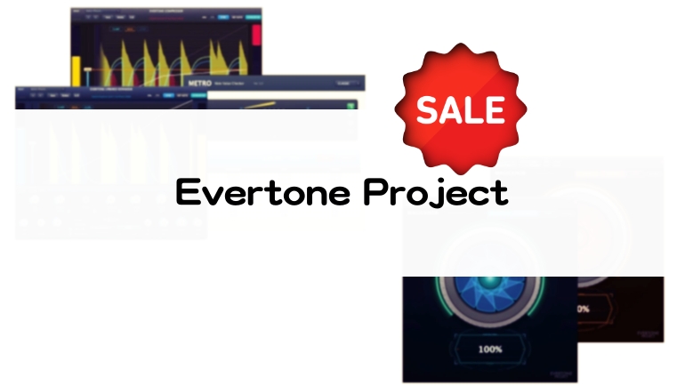 Evertone プラグインのセール情報
