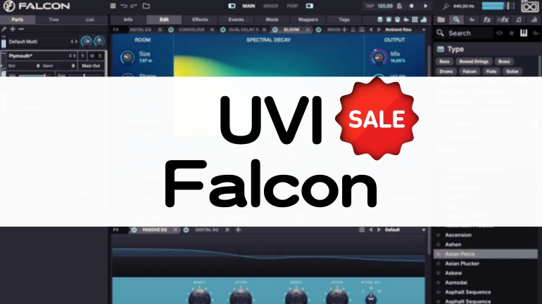 UVI Falcon セール情報