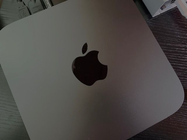 Mac MiniのWi-Fi接続