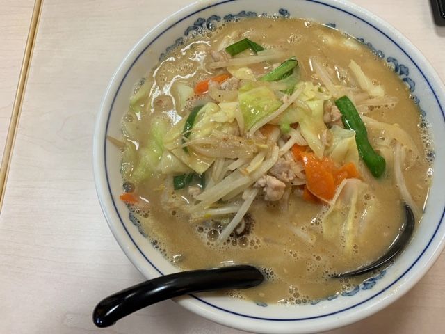 味噌麺